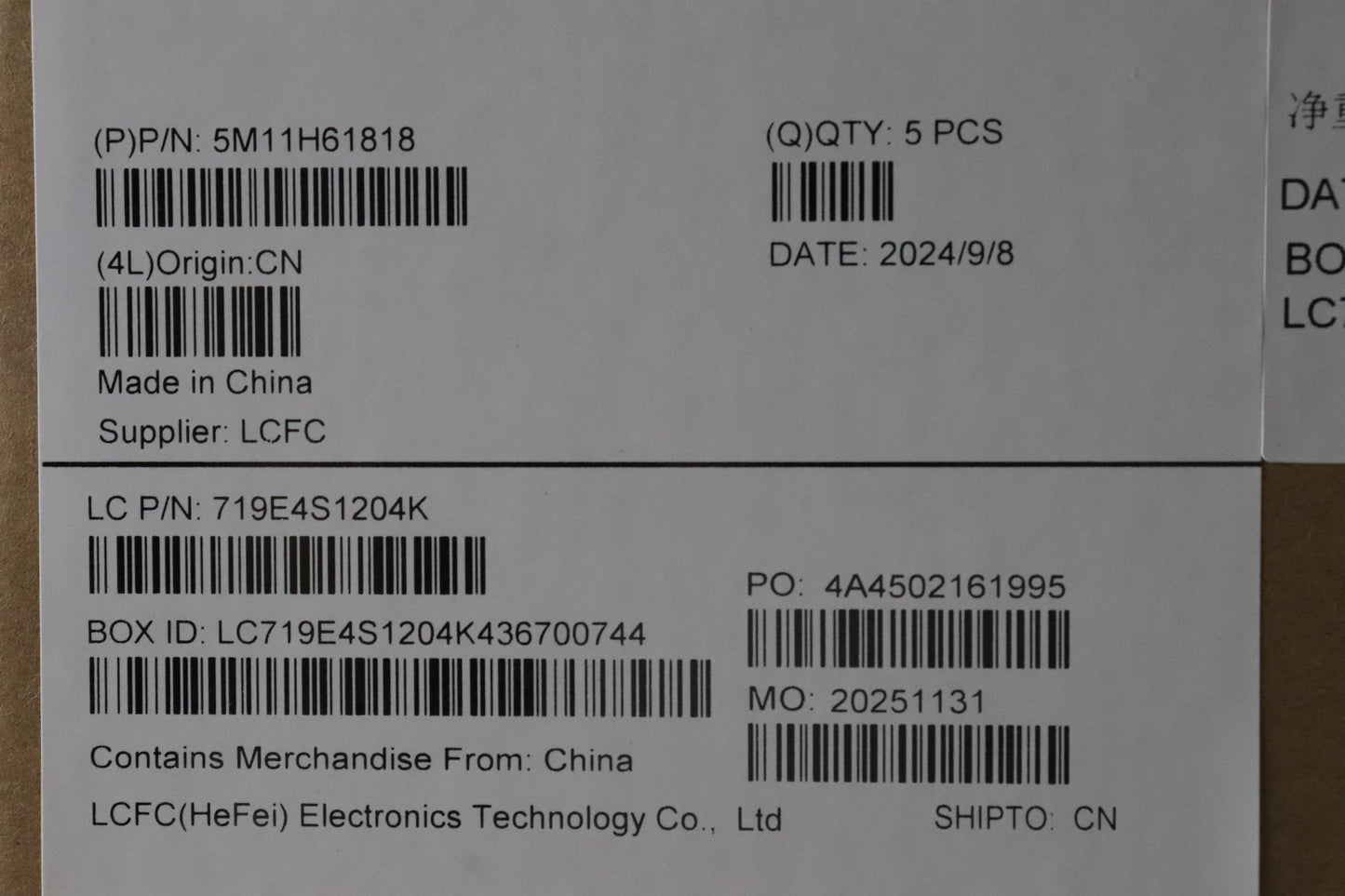 Lenovo Mech_Asm Kb Bk Pt Hbw Dfn - 5M11H61818