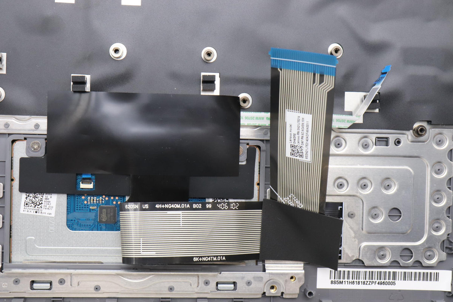 Lenovo Mech_Asm Kb Bk Pt Hbw Dfn - 5M11H61818