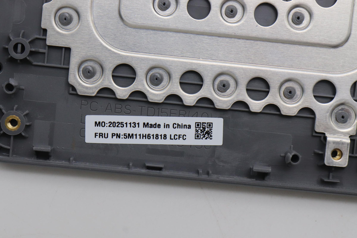 Lenovo Mech_Asm Kb Bk Pt Hbw Dfn - 5M11H61818