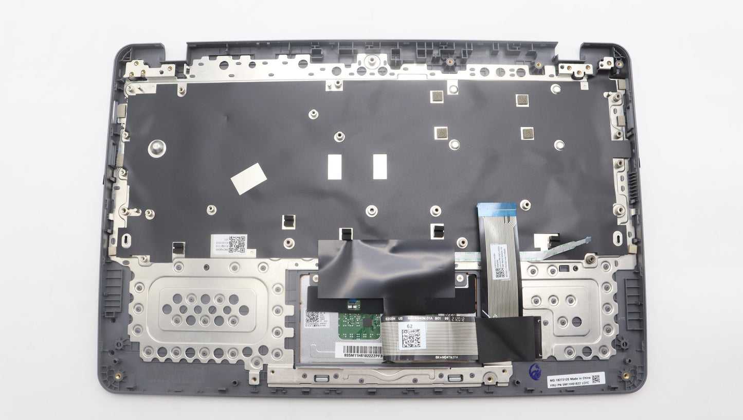 Lenovo Mech_Asm Kb Bk Pt Euro Eng Dfn - 5M11H61822
