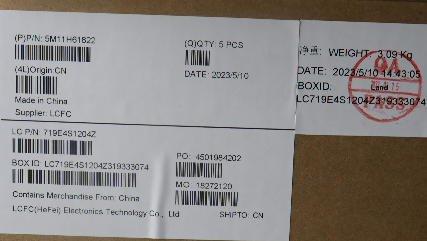 Lenovo Mech_Asm Kb Bk Pt Euro Eng Dfn - 5M11H61822