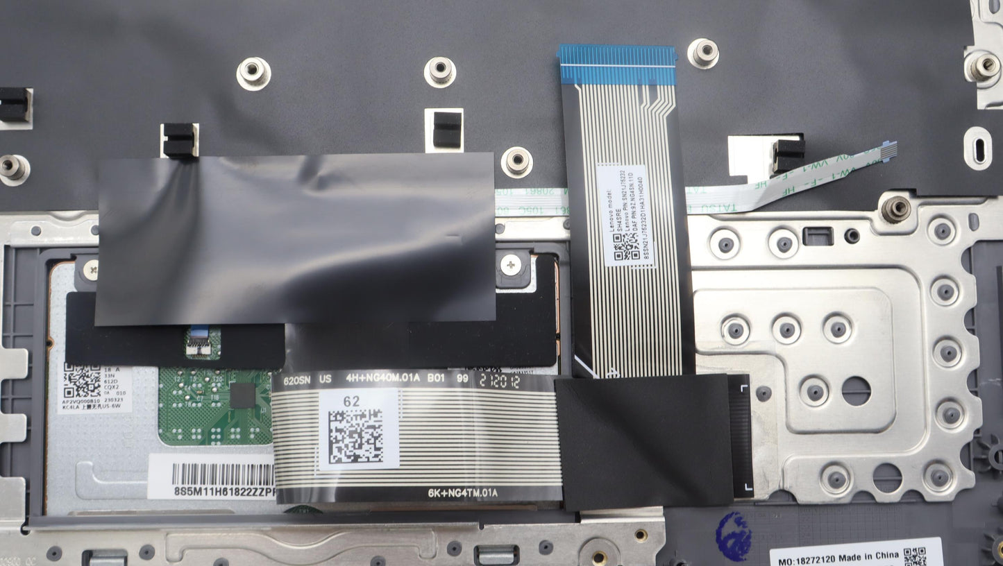 Lenovo Mech_Asm Kb Bk Pt Euro Eng Dfn - 5M11H61822
