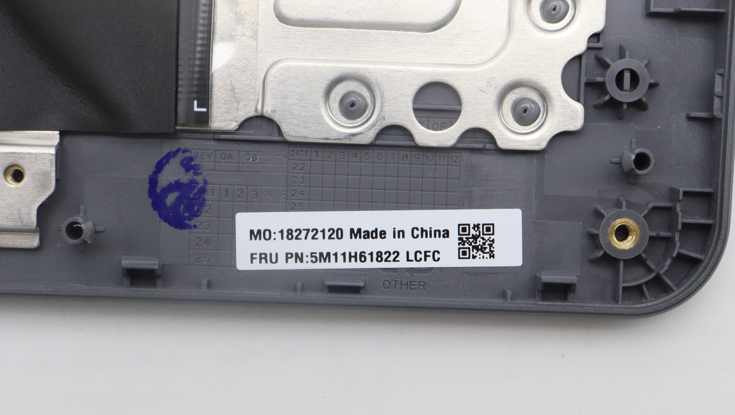 Lenovo Mech_Asm Kb Bk Pt Euro Eng Dfn - 5M11H61822
