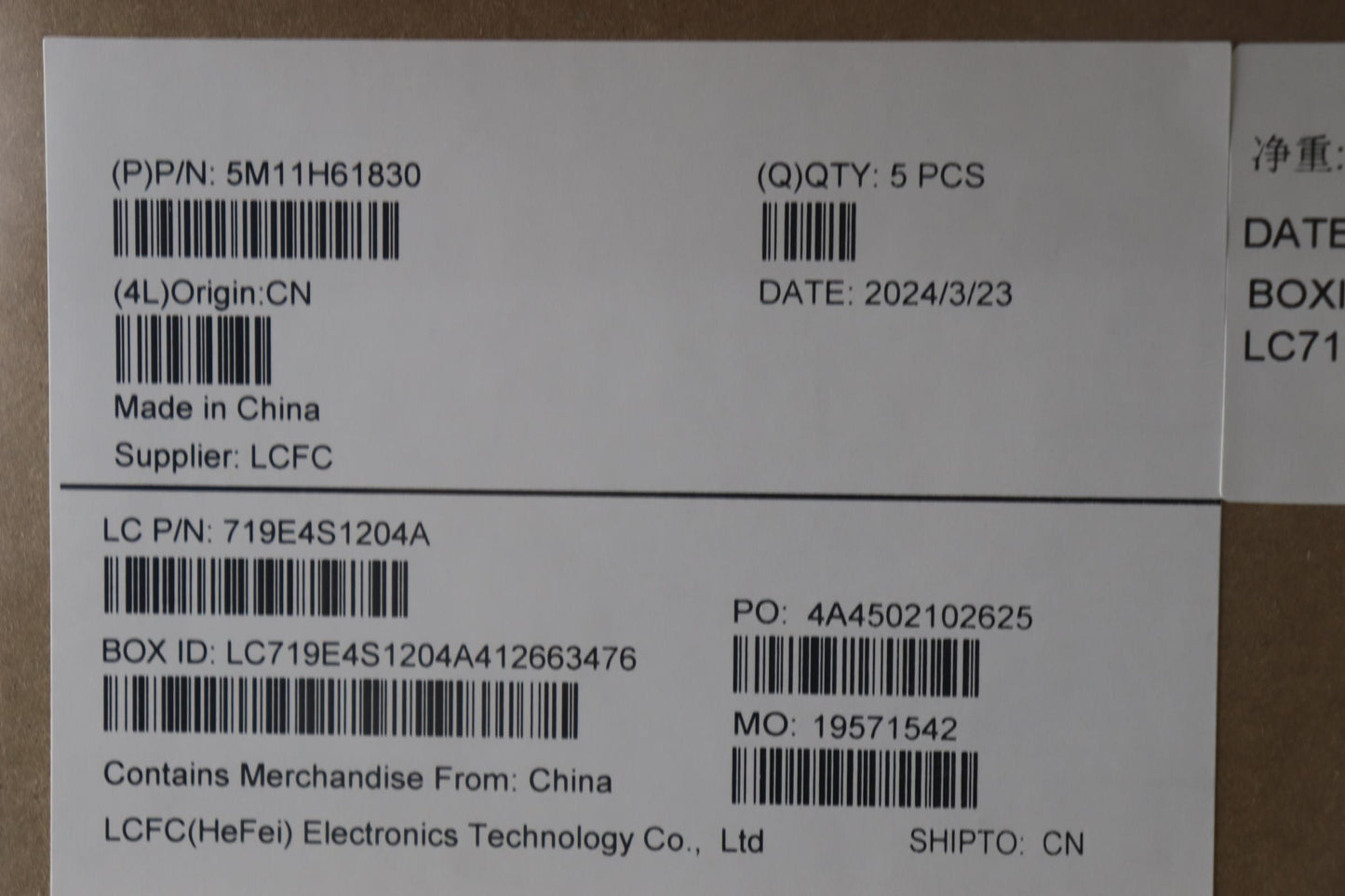 Lenovo Mech_Asm Kb Bk Pt Por Dfn - 5M11H61830