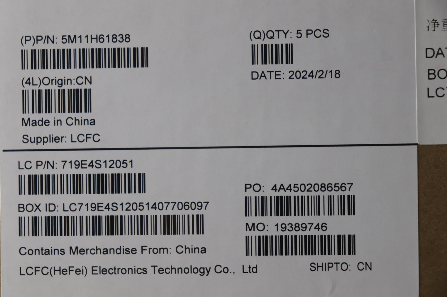 Lenovo Mech_Asm Kb Bk Pt Bul Dfn - 5M11H61838