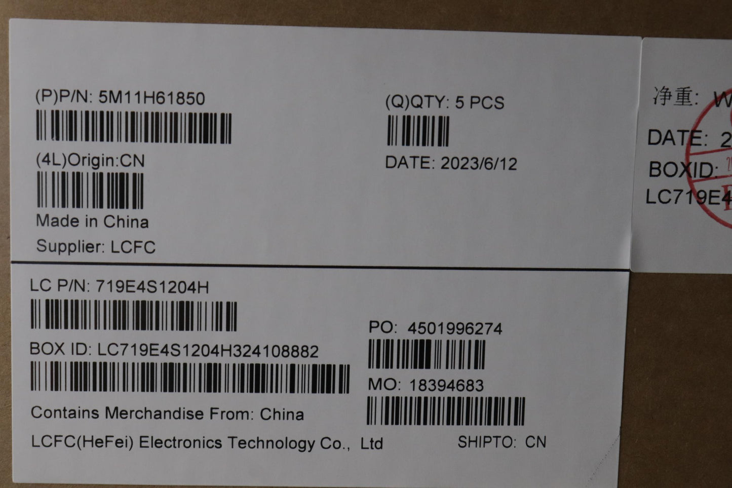 Lenovo Mech_Asm Kb Bk Pt Ild Dfn - 5M11H61850