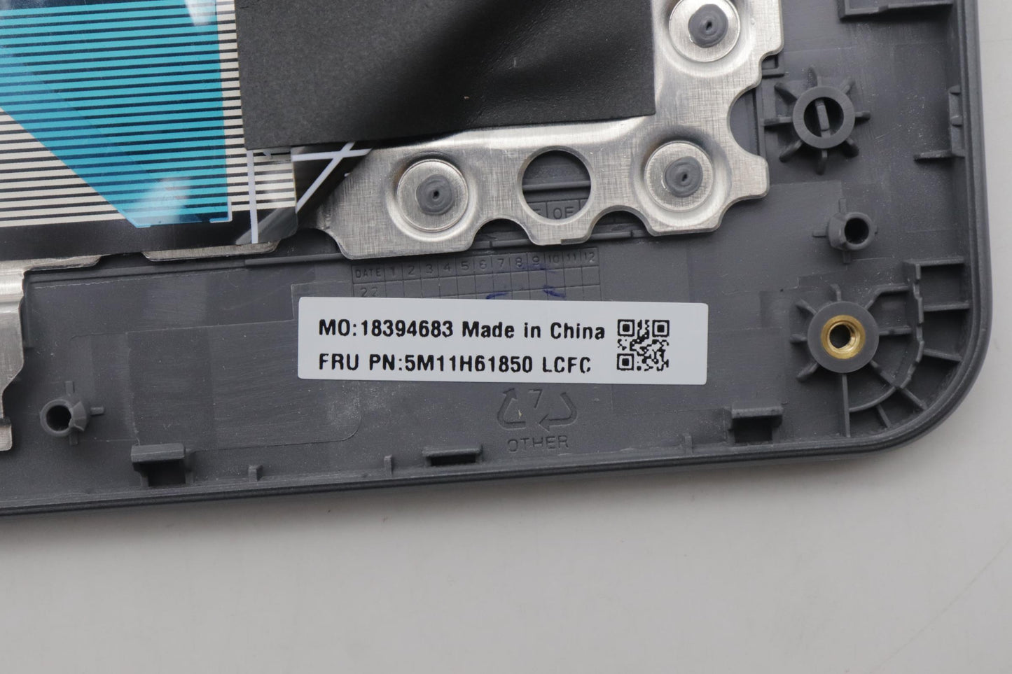Lenovo Mech_Asm Kb Bk Pt Ild Dfn - 5M11H61850