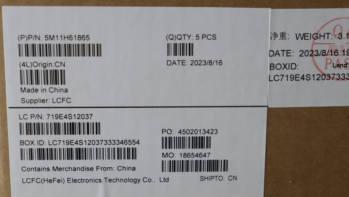 Lenovo Mech_Asm Kb Bk Pt Jpn Dfn - 5M11H61865