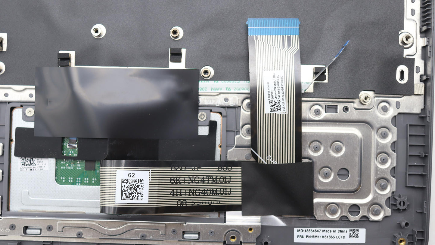 Lenovo Mech_Asm Kb Bk Pt Jpn Dfn - 5M11H61865