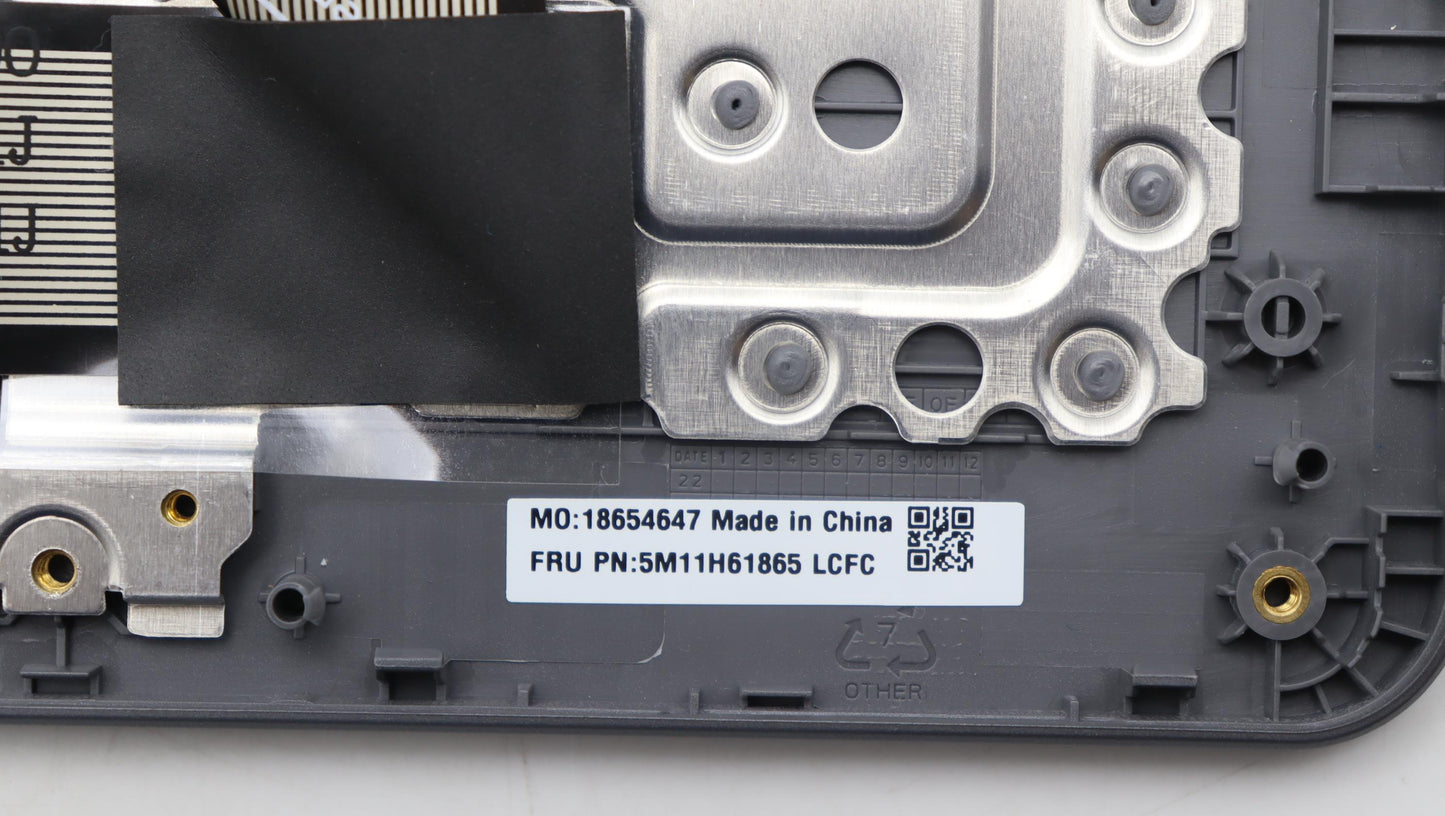 Lenovo Mech_Asm Kb Bk Pt Jpn Dfn - 5M11H61865