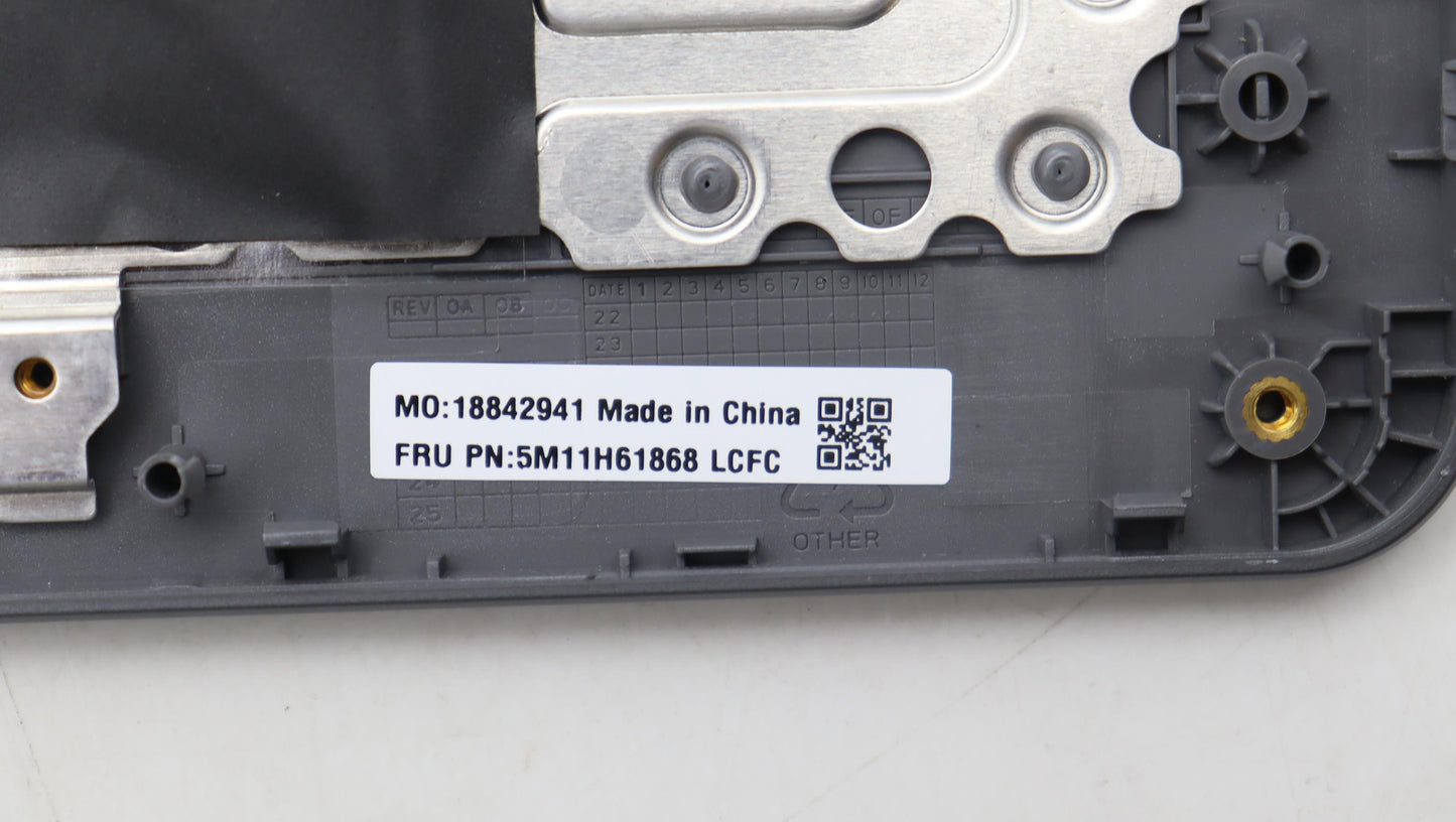 Lenovo Mech_Asm Bl Kb Bk Pt Eng Dfn - 5M11H61868