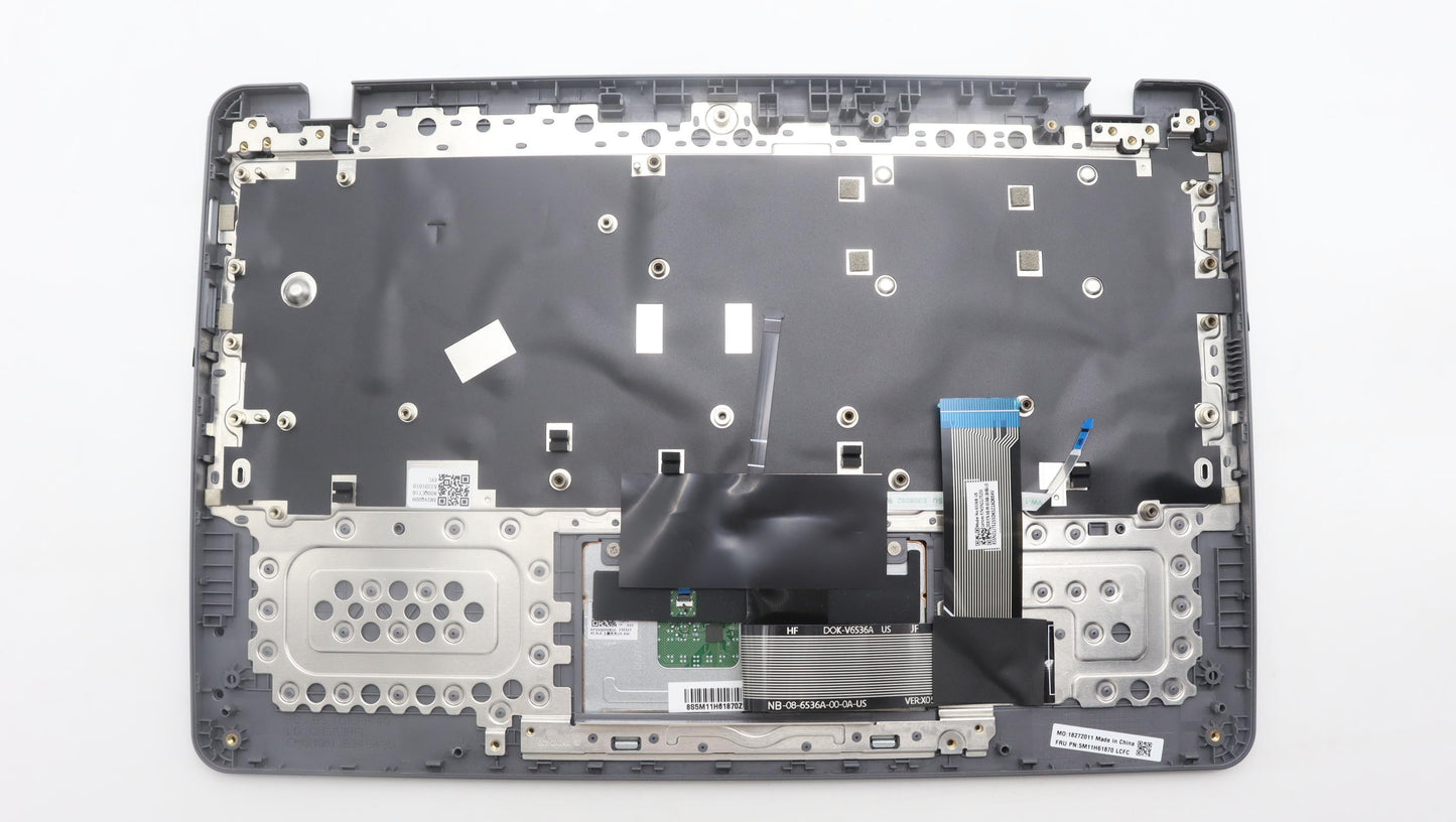 Lenovo Mech_Asm Bl Kb Bk Pt Eng Dok - 5M11H61870