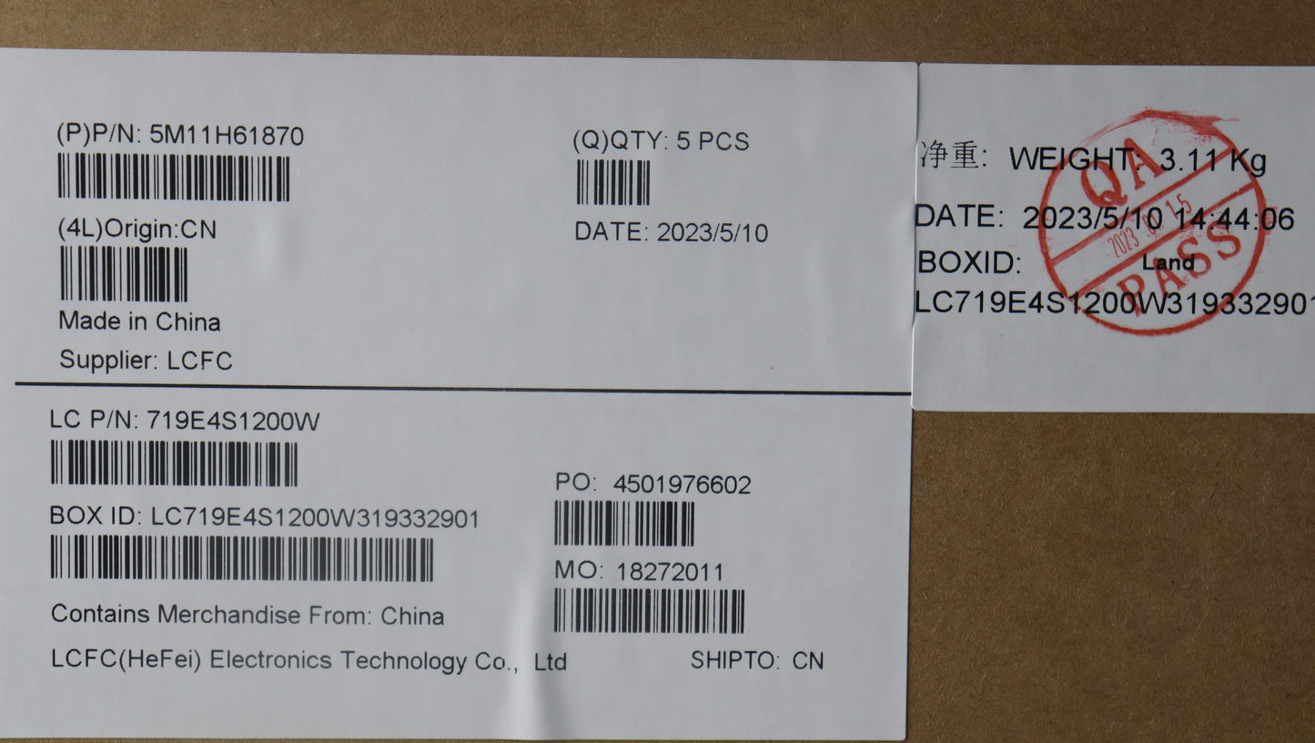 Lenovo Mech_Asm Bl Kb Bk Pt Eng Dok - 5M11H61870