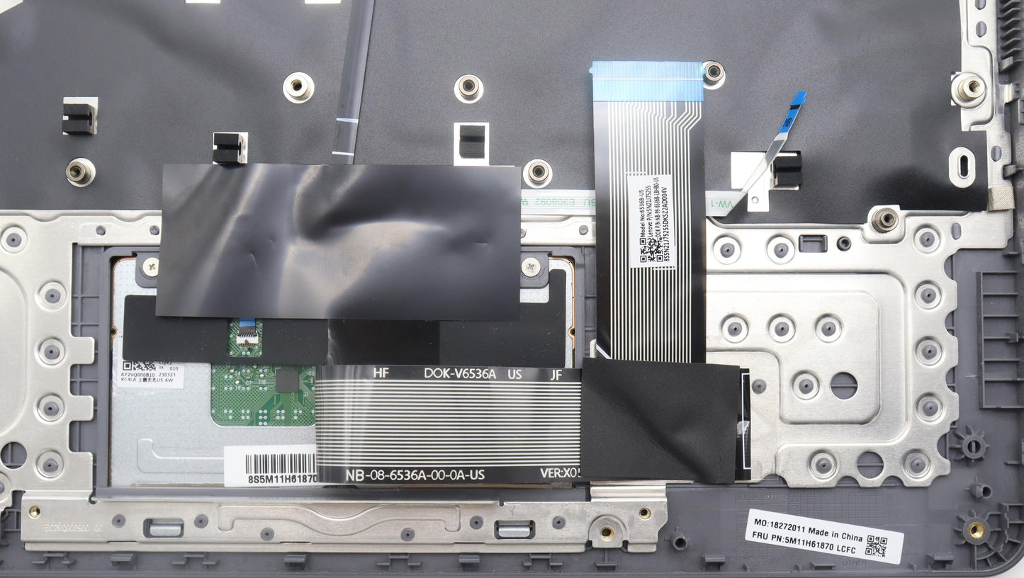 Lenovo Mech_Asm Bl Kb Bk Pt Eng Dok - 5M11H61870
