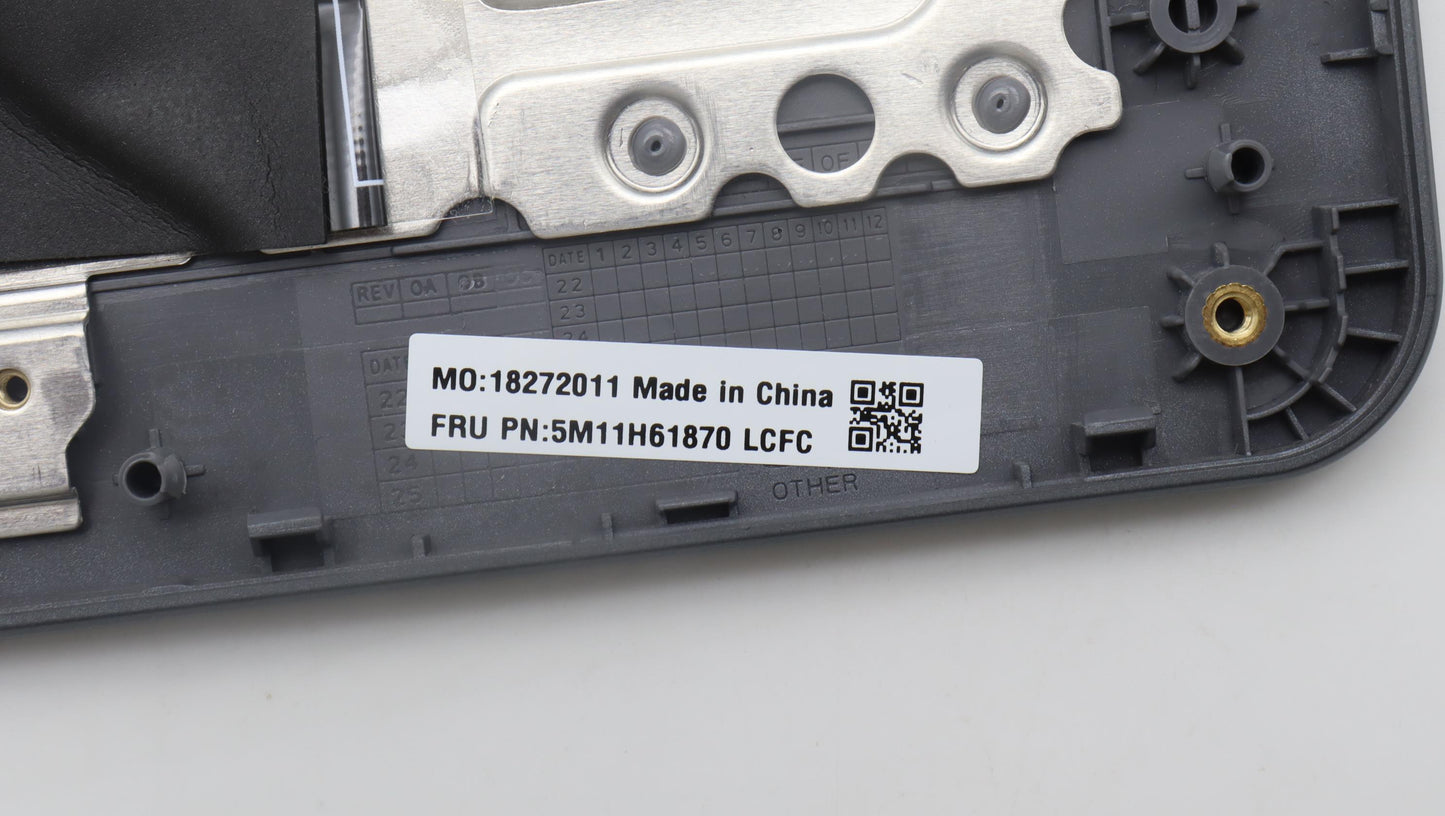 Lenovo Mech_Asm Bl Kb Bk Pt Eng Dok - 5M11H61870