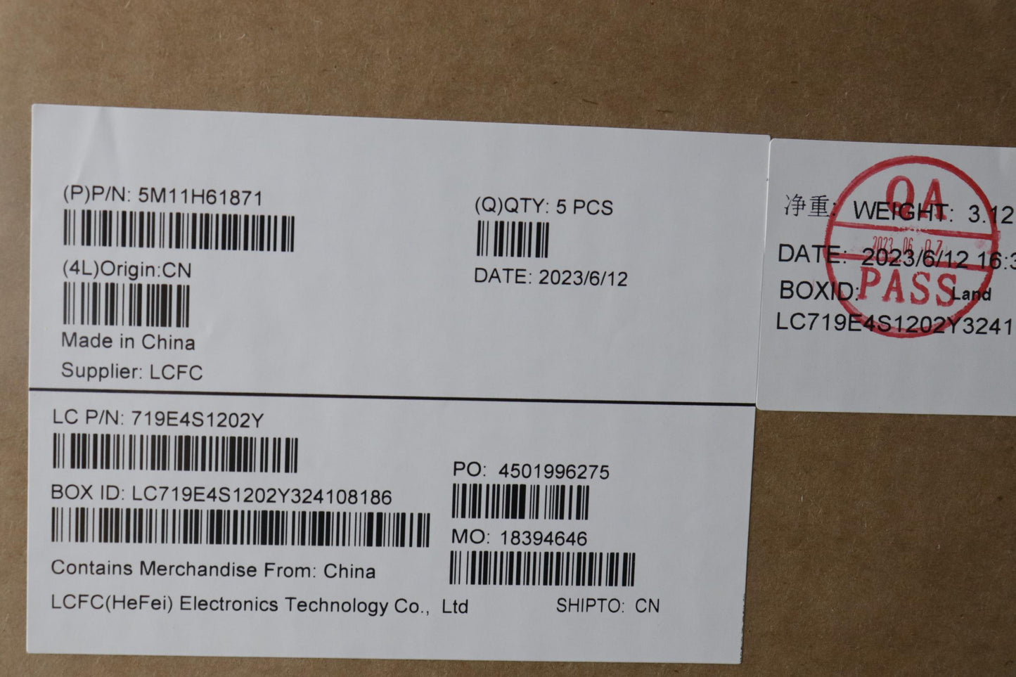 Lenovo Mech_Asm Bl Kb Bk Pt Fra Dfn - 5M11H61871