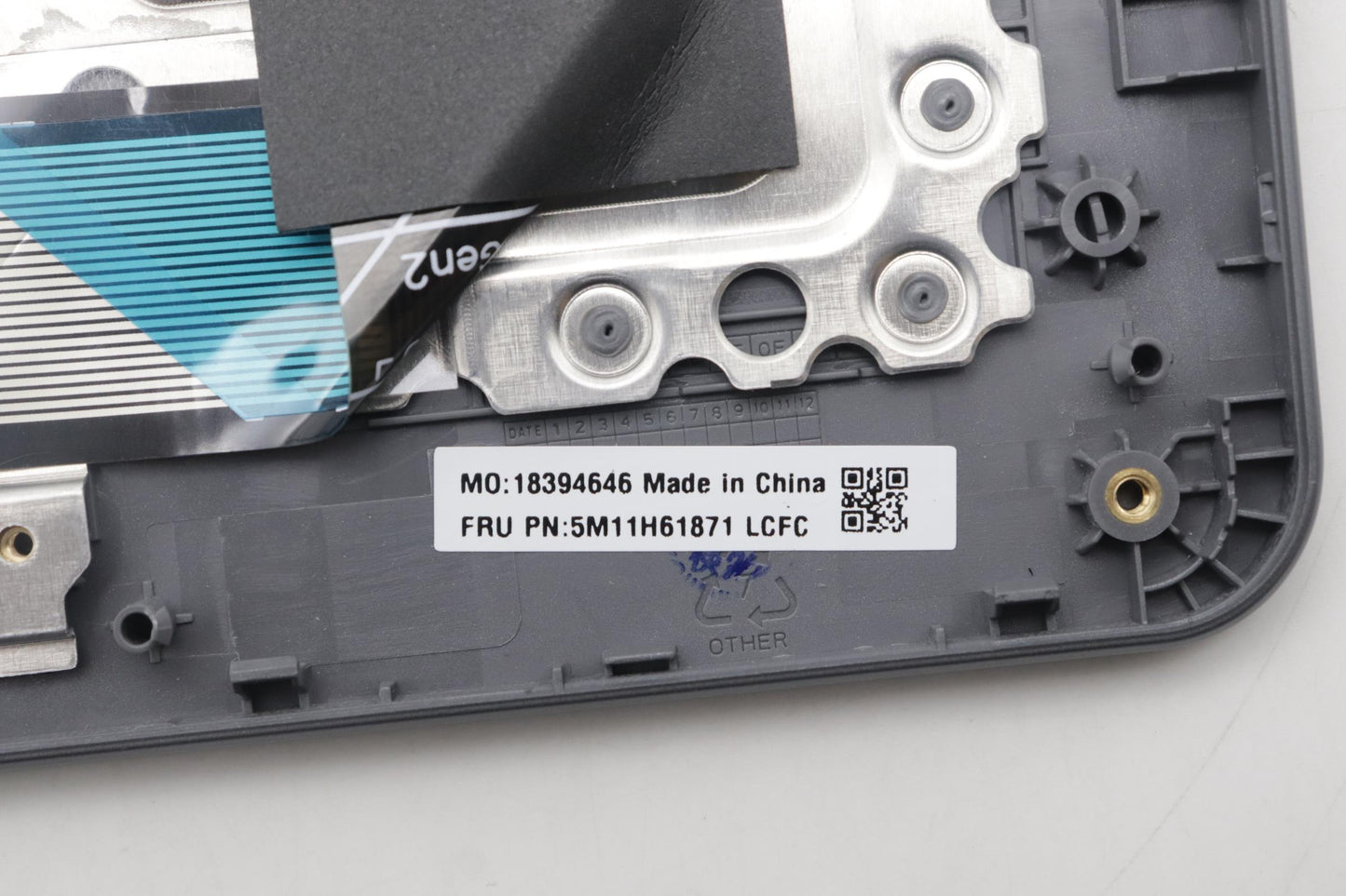 Lenovo Mech_Asm Bl Kb Bk Pt Fra Dfn - 5M11H61871