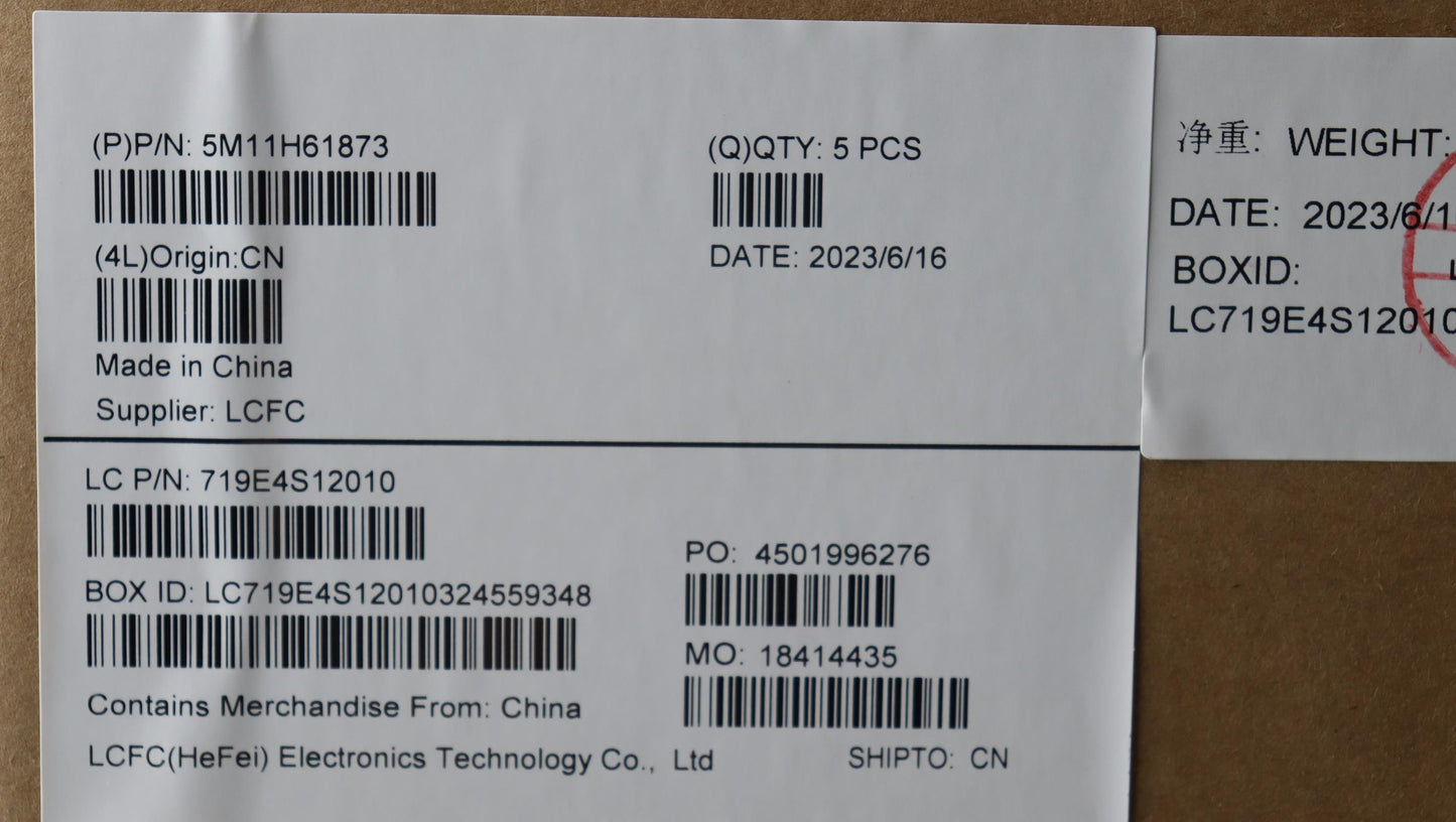 Lenovo Mech_Asm Bl Kb Bk Pt Fra/Eng D - 5M11H61873