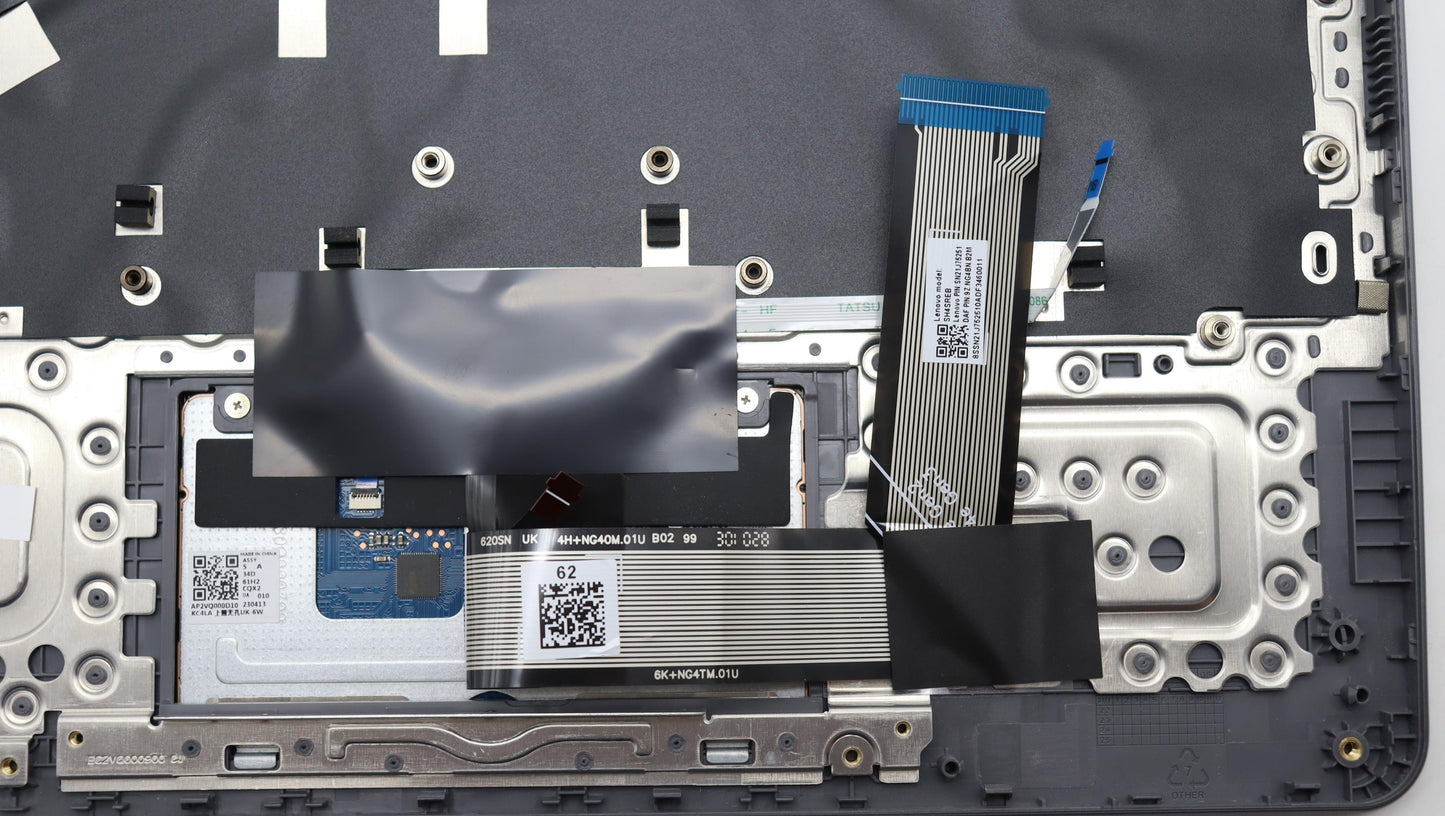 Lenovo Mech_Asm Bl Kb Bk Pt Fra/Eng D - 5M11H61873