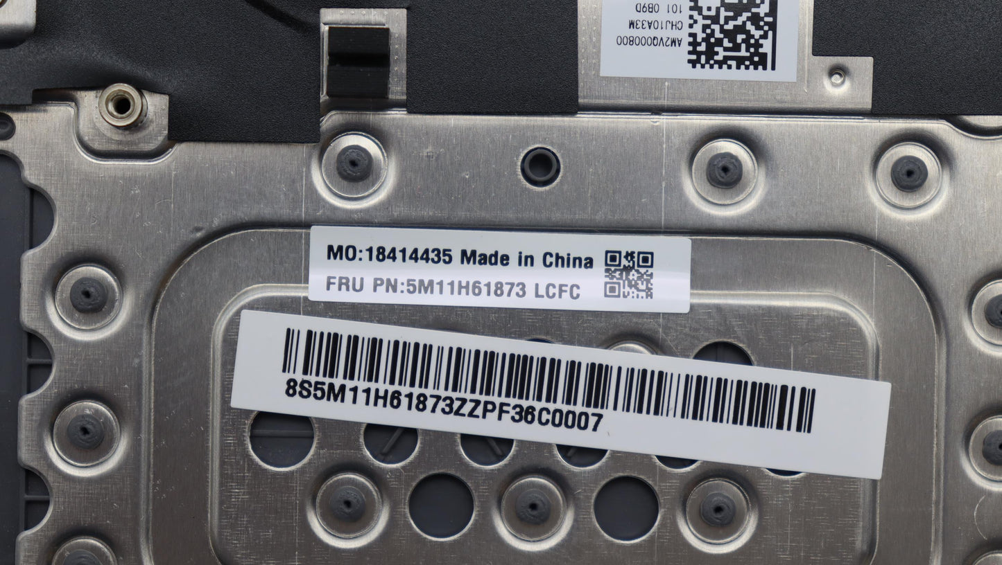 Lenovo Mech_Asm Bl Kb Bk Pt Fra/Eng D - 5M11H61873