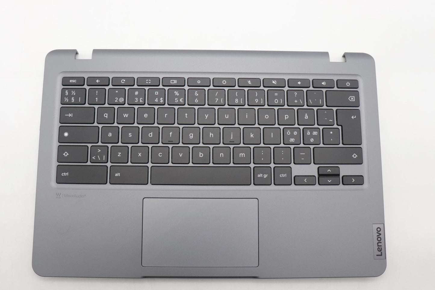 Lenovo Mech_Asm Bl Kb Bk Pt Nordic Df - 5M11H61875