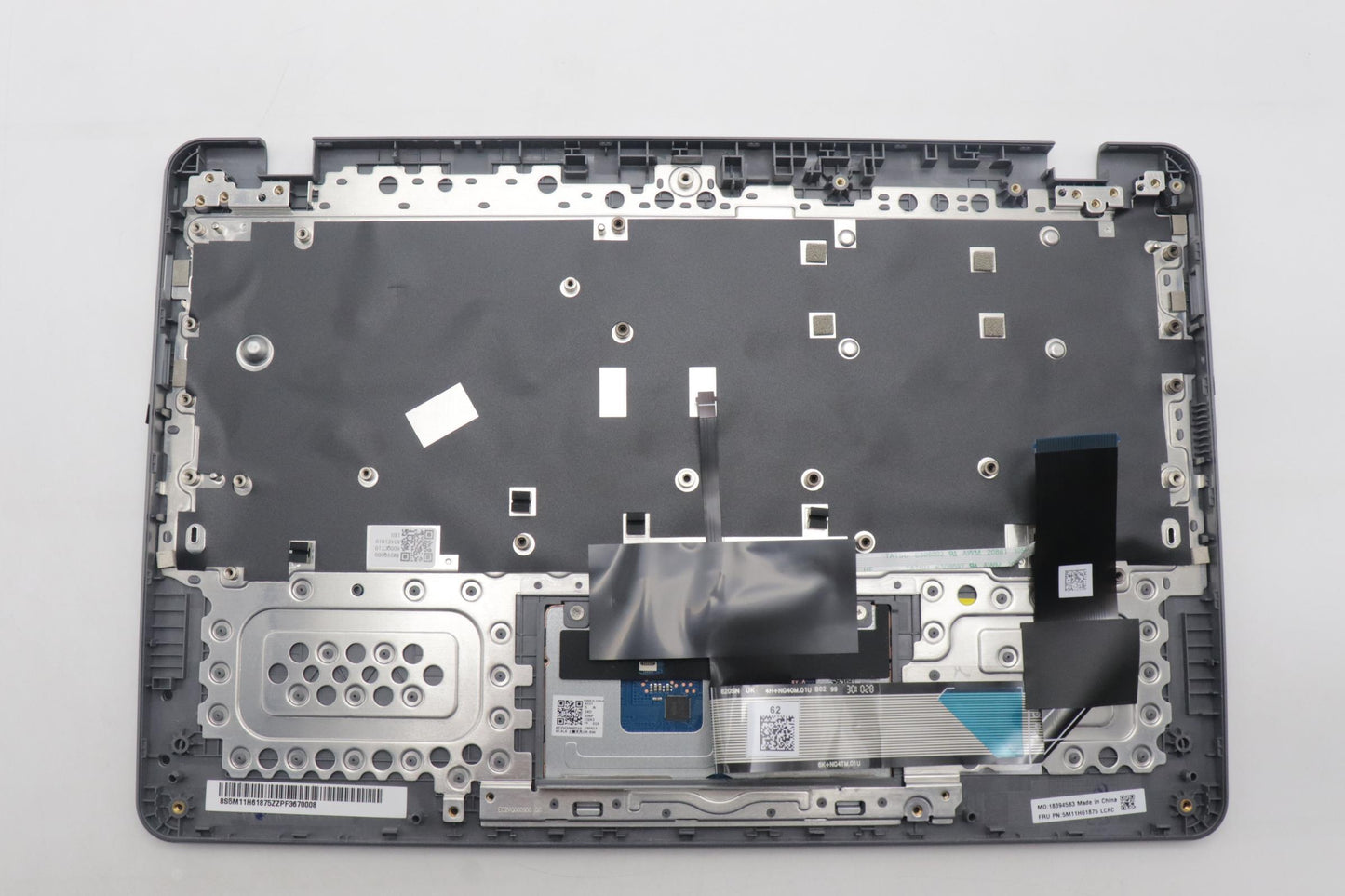 Lenovo Mech_Asm Bl Kb Bk Pt Nordic Df - 5M11H61875