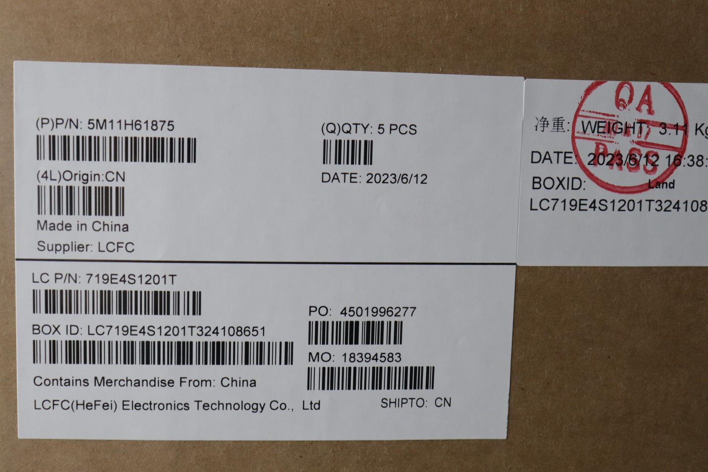 Lenovo Mech_Asm Bl Kb Bk Pt Nordic Df - 5M11H61875