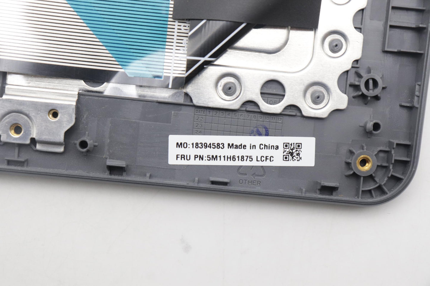 Lenovo Mech_Asm Bl Kb Bk Pt Nordic Df - 5M11H61875
