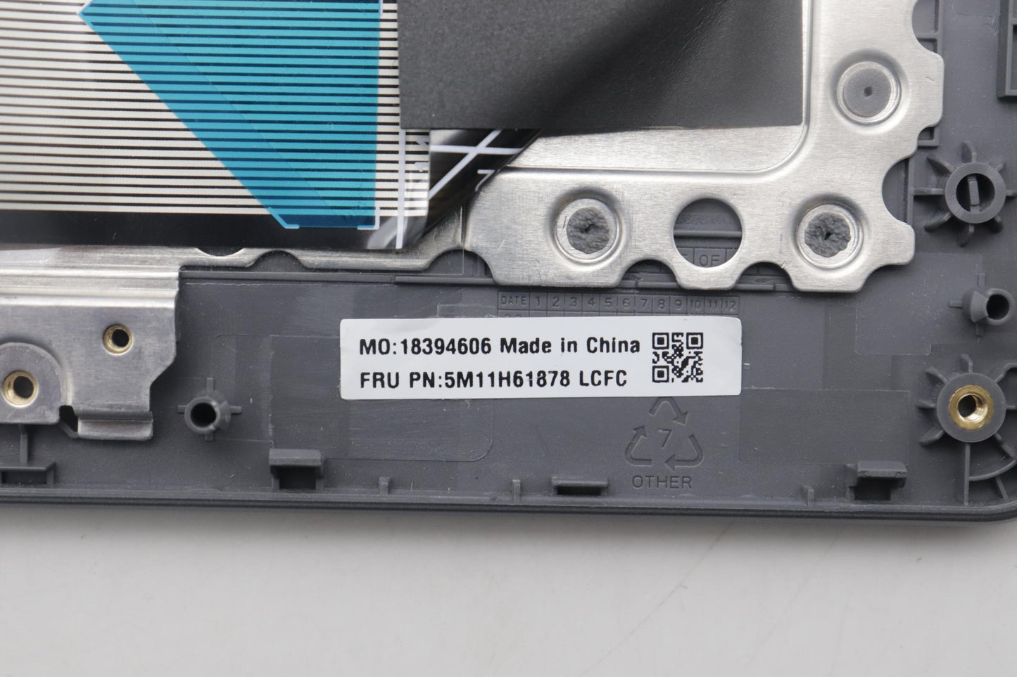 Lenovo Mech_Asm Bl Kb Bk Pt Ger Dfn - 5M11H61878