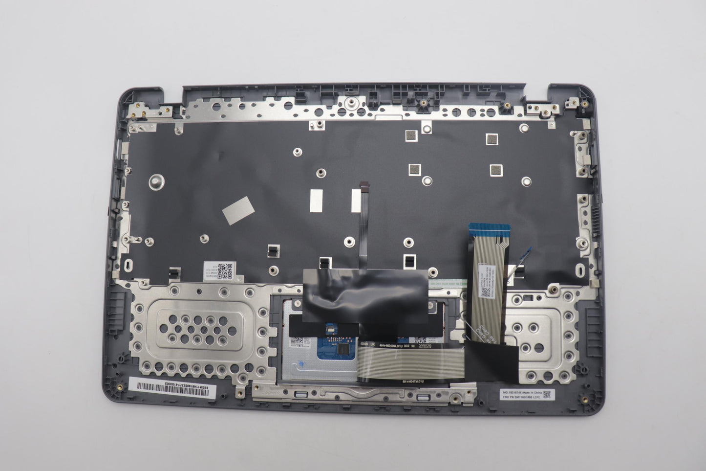 Lenovo Mech_Asm Bl Kb Bk Pt Uke Dfn - 5M11H61886