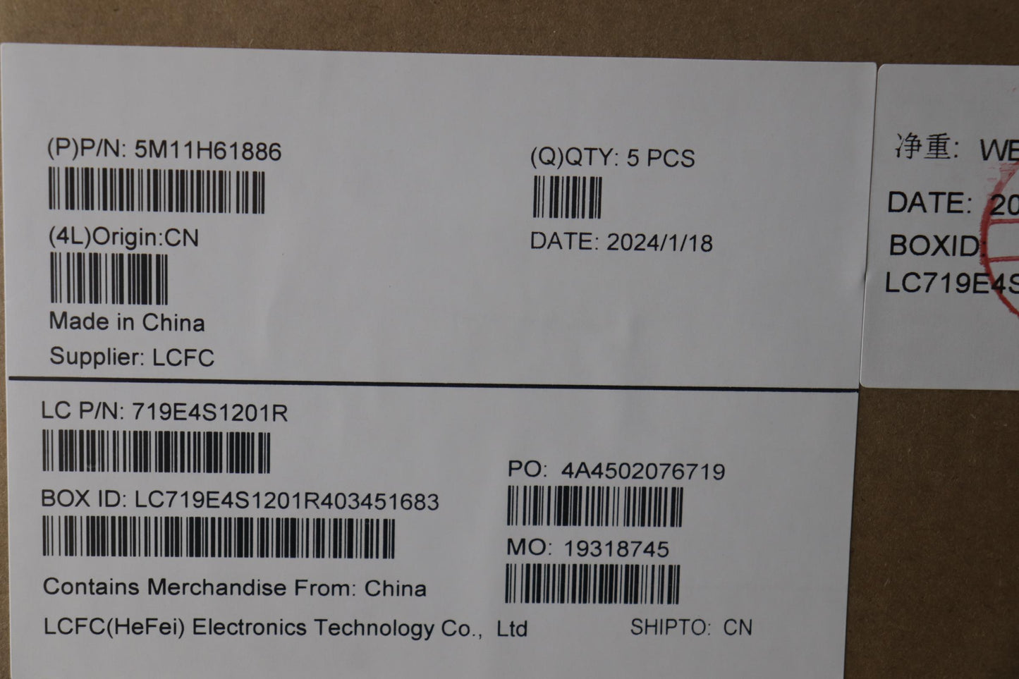 Lenovo Mech_Asm Bl Kb Bk Pt Uke Dfn - 5M11H61886