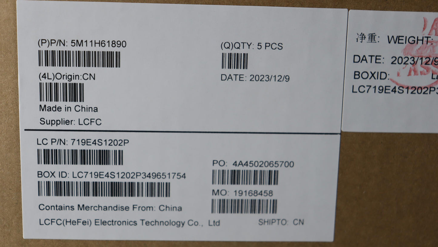Lenovo Mech_Asm Bl Kb Bk Pt La Spa Df - 5M11H61890