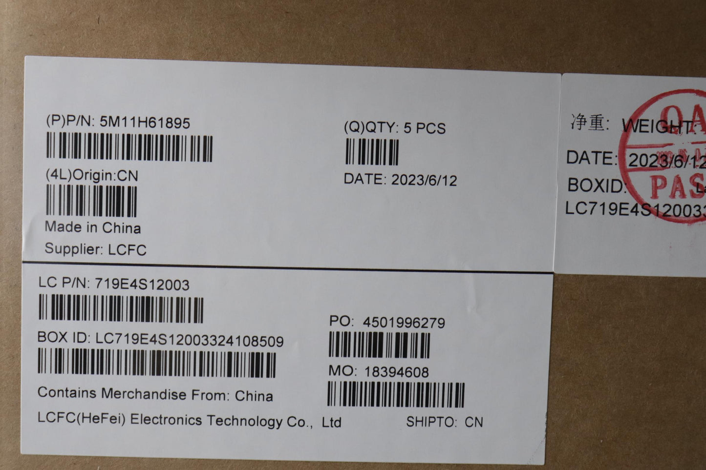 Lenovo Mech_Asm Bl Kb Bk Pt Spa Dfn - 5M11H61895