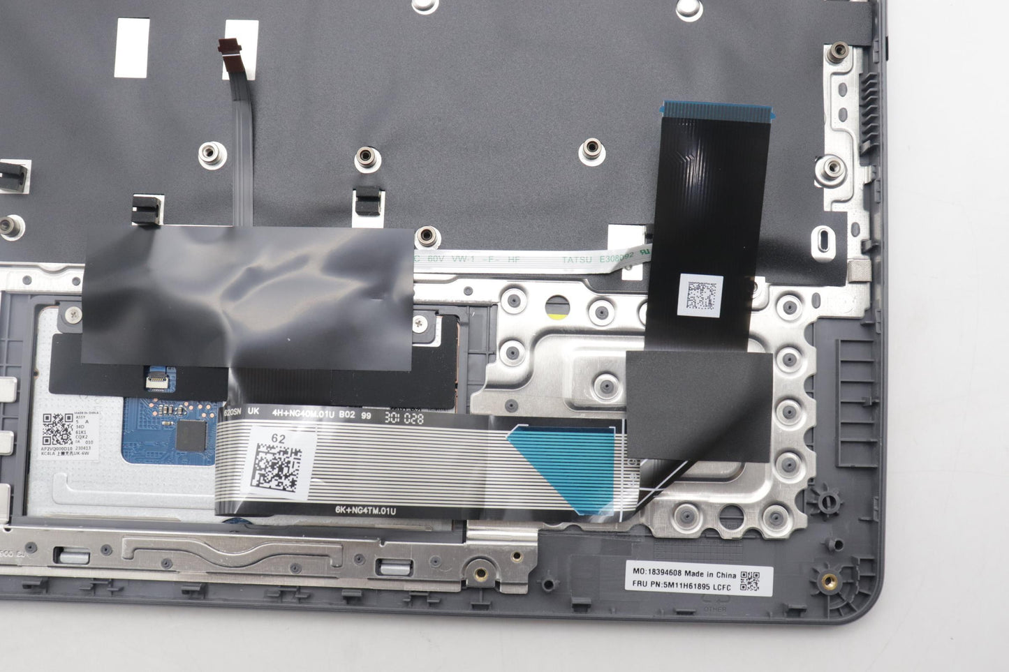 Lenovo Mech_Asm Bl Kb Bk Pt Spa Dfn - 5M11H61895