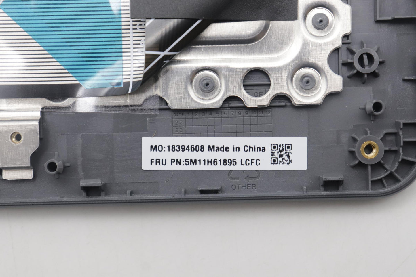Lenovo Mech_Asm Bl Kb Bk Pt Spa Dfn - 5M11H61895