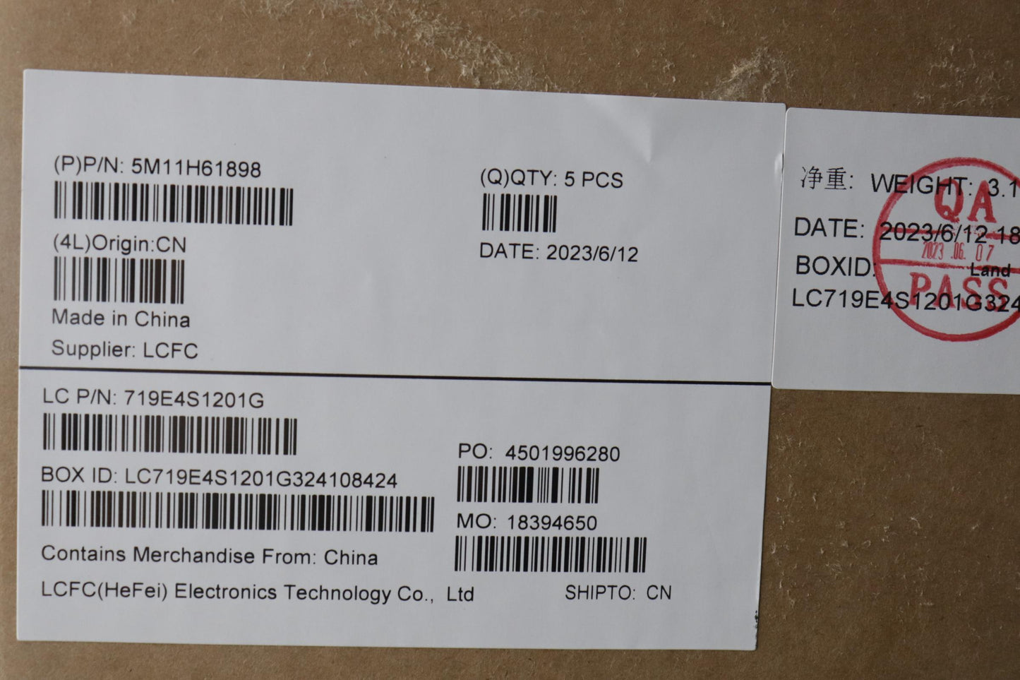 Lenovo Mech_Asm Bl Kb Bk Pt Bel Dfn - 5M11H61898