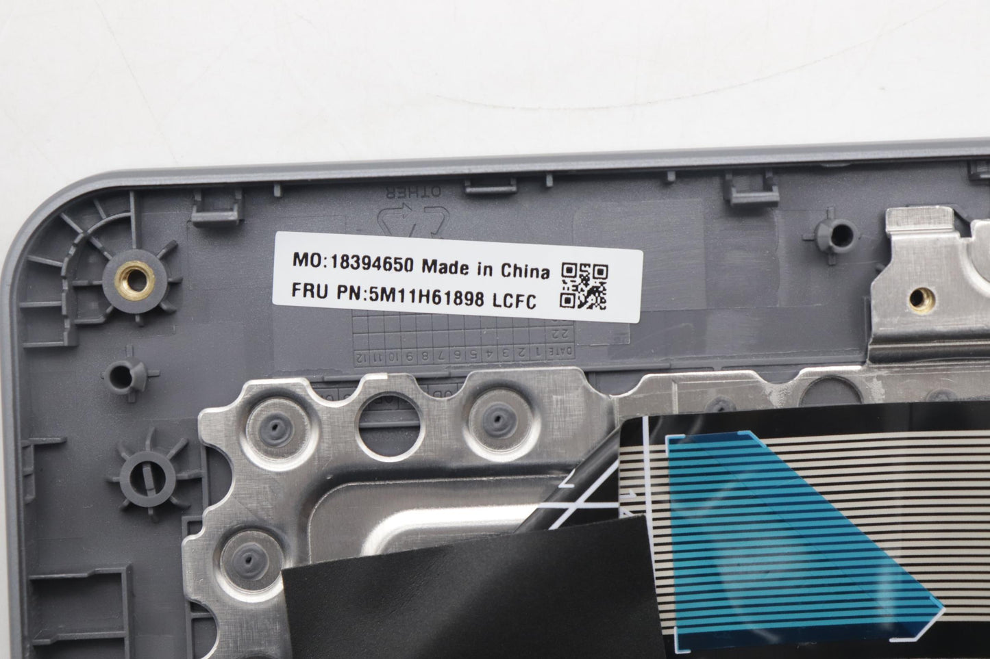 Lenovo Mech_Asm Bl Kb Bk Pt Bel Dfn - 5M11H61898