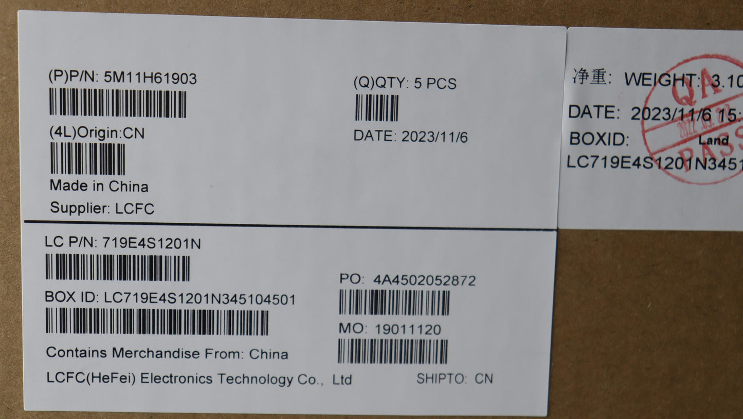 Lenovo Mech_Asm Bl Kb Bk Pt Ita Dfn - 5M11H61903