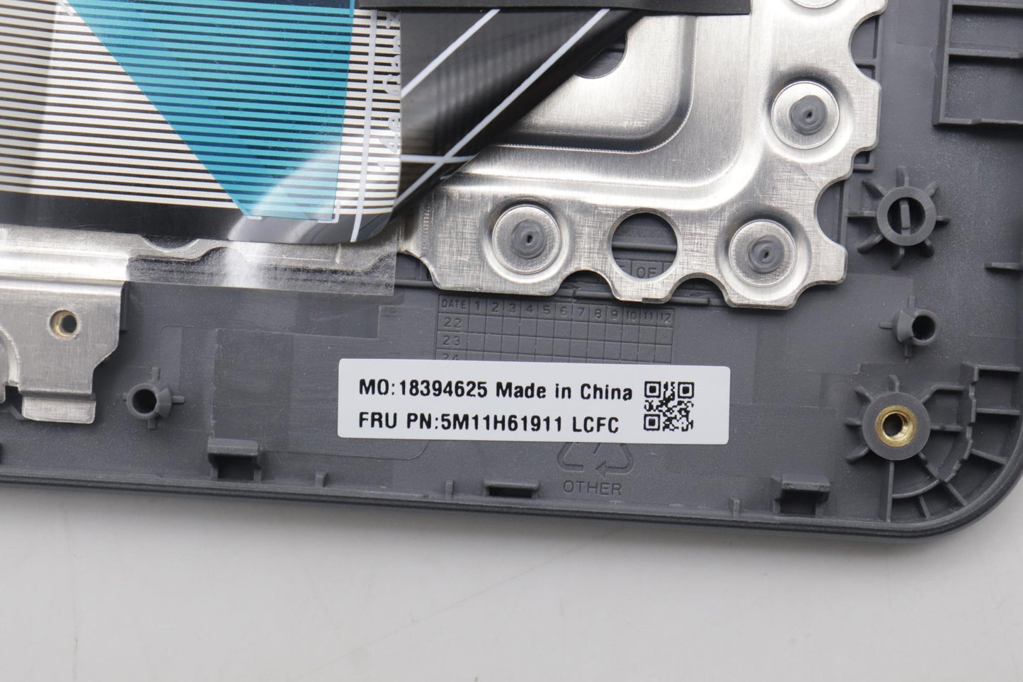 Lenovo Mech_Asm Bl Kb Bk Pt Cze Dfn - 5M11H61911