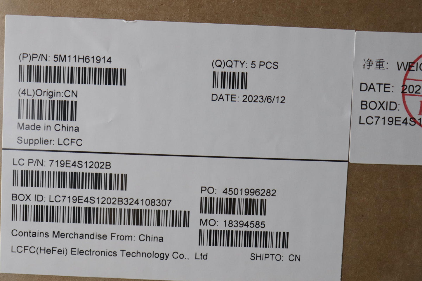 Lenovo Mech_Asm Bl Kb Bk Pt Ara Dfn - 5M11H61914
