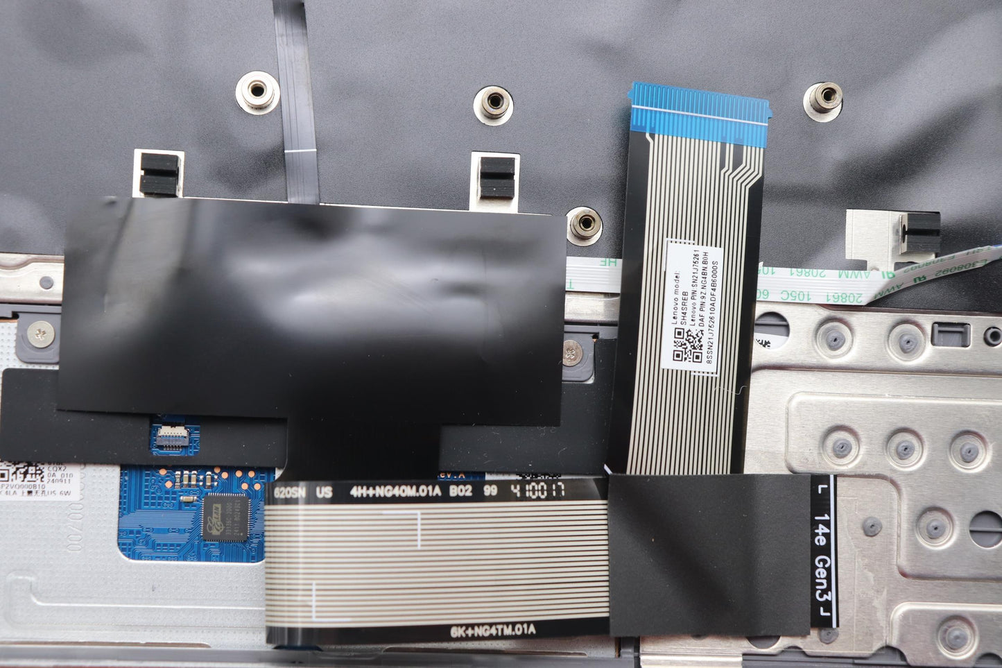 Lenovo Mech_Asm Bl Kb Bk Pt Hbw Dfn - 5M11H61919