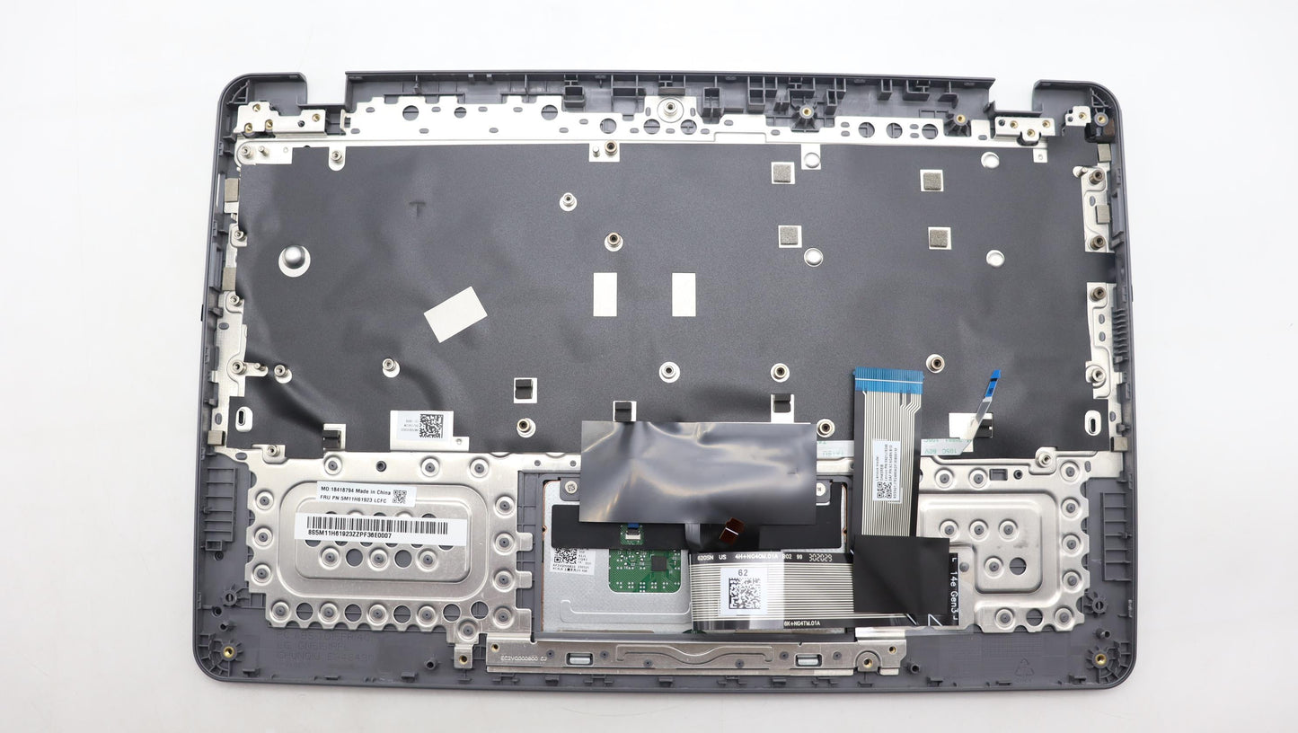 Lenovo Mech_Asm Bl Kb Bk Pt Euro Eng - 5M11H61923