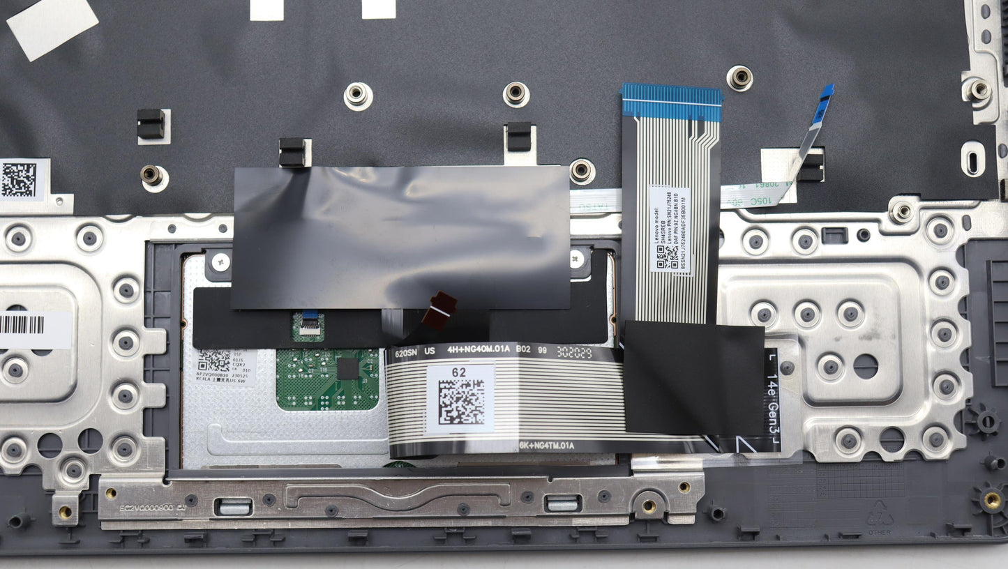 Lenovo Mech_Asm Bl Kb Bk Pt Euro Eng - 5M11H61923
