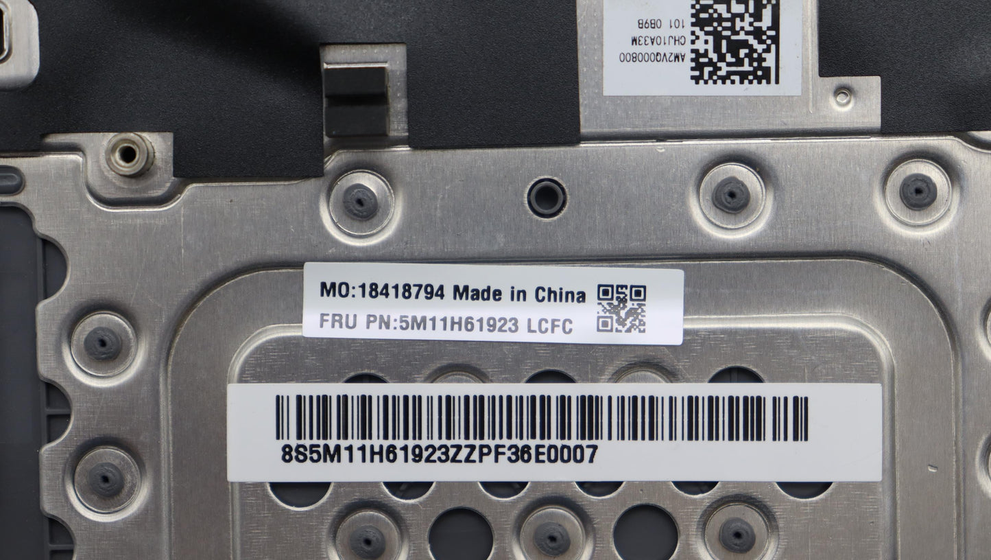 Lenovo Mech_Asm Bl Kb Bk Pt Euro Eng - 5M11H61923