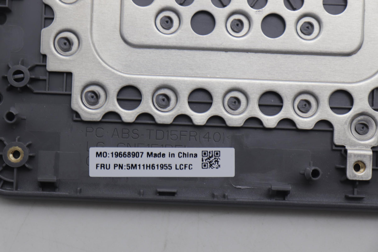 Lenovo Mech_Asm Bl Kb Bk Pt Rus Dfn - 5M11H61955