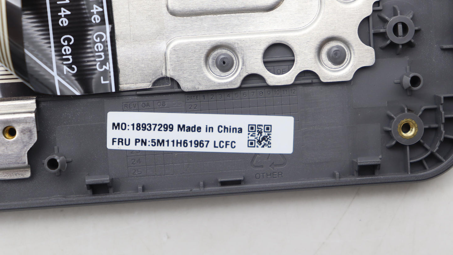 Lenovo Mech_Asm Kb Bk Pt H Tdp Eng Df - 5M11H61967