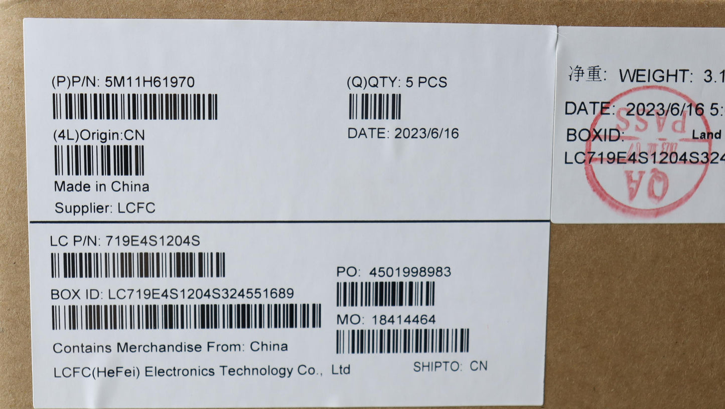 Lenovo Mech_Asm Kb Bk Pt H Tdp Fra Df - 5M11H61970