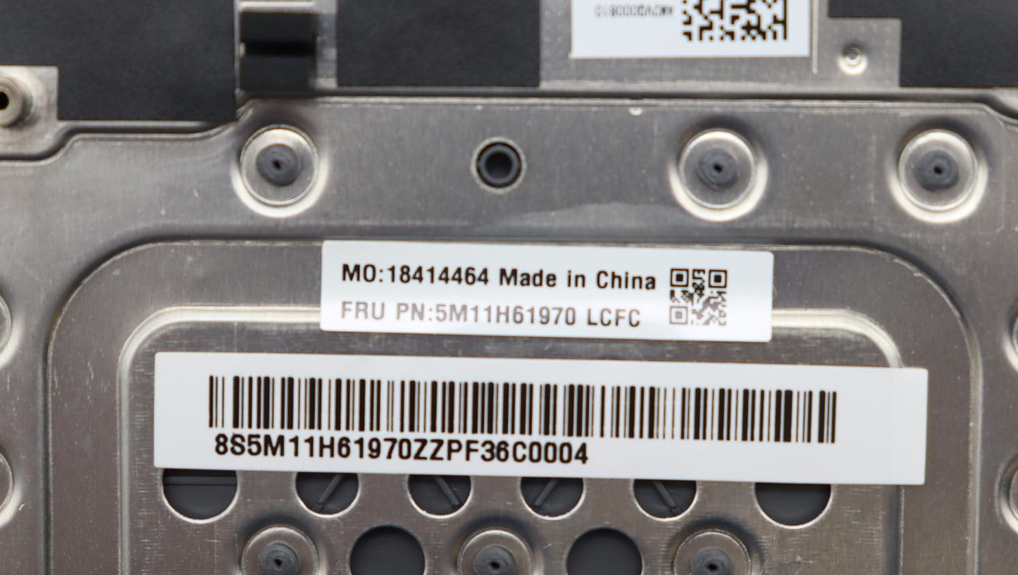 Lenovo Mech_Asm Kb Bk Pt H Tdp Fra Df - 5M11H61970