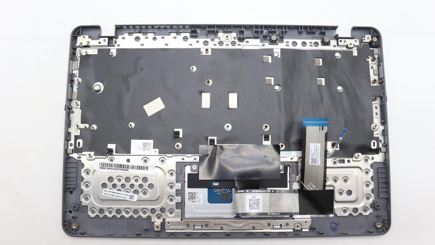 Lenovo Mech_Asm Kb Bk Pt H Tdp Nordic - 5M11H61974