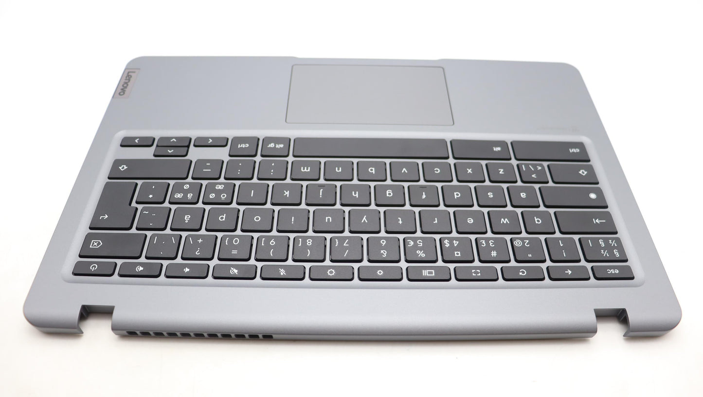 Lenovo Mech_Asm Kb Bk Pt H Tdp Nordic - 5M11H61974